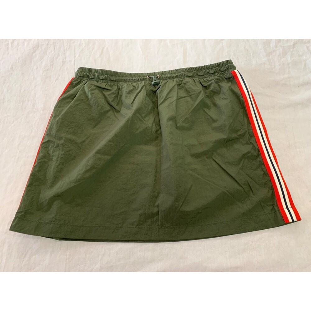 WILD FABLE WOMENS SWIM NYLON UNLINED SKIRT SIZE L